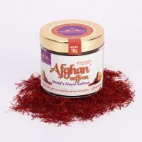 Organically Grown Afghan Saffron/Kesar (10g) [Good Quality]