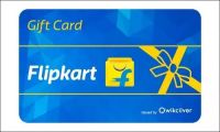 Flat 15% Cashback on Flipkart e-Gift Card 