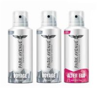 Buy 2 Get 1 Free Park Avenue Signature Deo -  2 Voyage + Free Alter Ego 