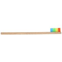 Eco-Friendly Bamboo Charcoal Infused Toothbrush with Soft Nylon Bristles