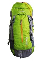 Inlander A2ZIL1005GRRS Polyester Rucksack with Rain Cover, 50L (Green)