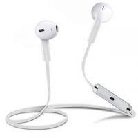 Sports Bluetooth Headset (White) 