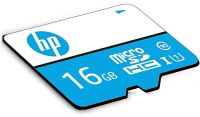 HP 16GB Class 10 MicroSD TF Memory Card (Blue)