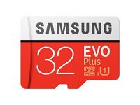 Samsung EVO Plus Grade 1, Class 10 32GB MicroSDHC 95 MB/S Memory Card with SD Adapter (MB-MC32GA/IN)