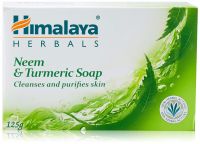 [LD] Himalaya Herbals Neem and Turmeric Soap, 125g (Pack of 6)