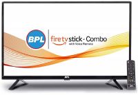 [Rs. 1000 Back] BPL 32-inch LED TV with Amazon FireTV Stick  I Smart Combo (Black) PCB