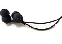 Earphone Headphone d1 Black Headset