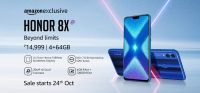 [Sale on 24th Oct] Honor 8X