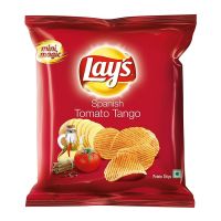 [Pantry] Lays Potato Chips, Spanish Tomato Tango, 90g