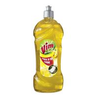 Vim Dishwash Gel, Lemon, 750 ml