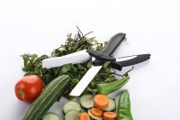 Floraware 2 in 1 Kitchen Knife and Chopping Board to Replace All Your Kitchen Knives
