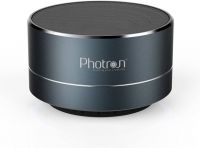 Photron P10 Wireless 3W Super Bass Mini Metal Aluminium Alloy Portable Bluetooth Speaker With Mic 3 W Bluetooth  Speaker  (Deep Cobalt, Stereo Channel)