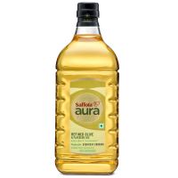 [Subscribe] Saffola Aura Refined Olive and Flaxseed Oil, 2L