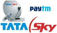 Get 25% (Max. Rs. 100) Cashback on Tatasky Recharge using Paytm (Minimum Rs. 250)  