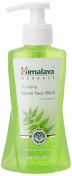 [Amazon Pantry] Himalaya Herbals Purifying Neem Face Wash, 200ml