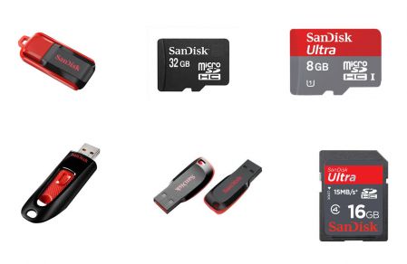 Cheapest Price : Sandisk USB Pen Drives & Memory Cards