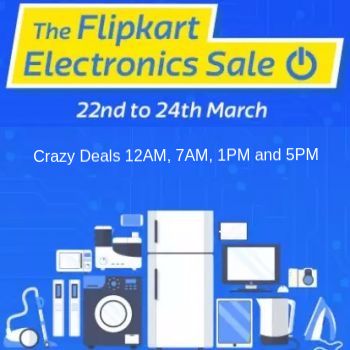Flipkart Crazy Deals 