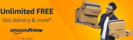 Free Prime For 30 days For Old Users Also 