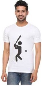 OPG Baseball Ground T-Shirt For Men (Size L)