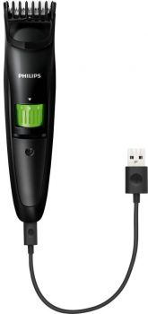 Philips USB Charging Beard QT3310/15 Trimmer For Men (Black)