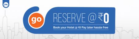 Reserve @ Rs.0 Now Book your Hotel @ Rs.0 & Pay later 