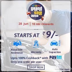 Grand Sale Auto - Starts at Rs. 9 