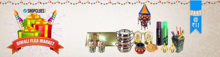 Shopclues Diwali Flea Market On More Products 