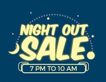 Shopclues Night Out Sale- Products Under Rs. 199 + COD + Free Shipping 7PM TO 10AM 