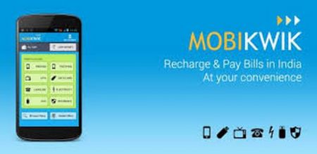 [Valid For App Users ] 12% Cashback Maximum Rs.100 on Mobikwik Wallet 